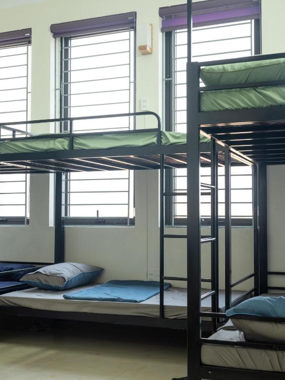 Lavender Hotel - Lit Dans Dortoir Mixte De 6 Lits