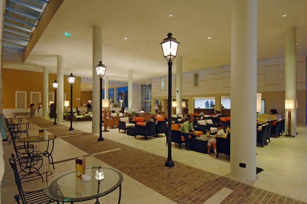 Restaurace v ubytování Hotel Garden Istra Plava Laguna
