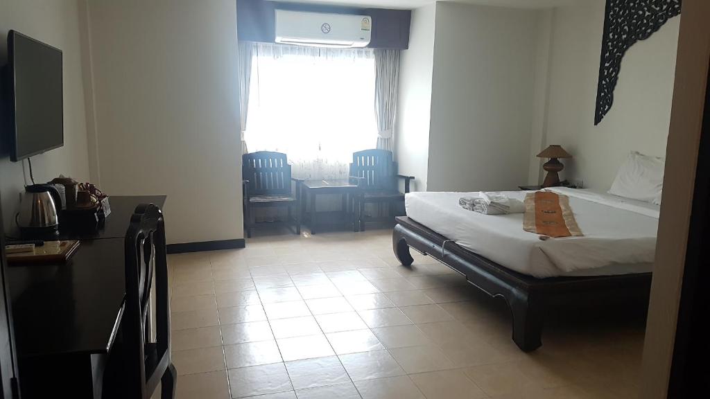 Wangburapa Grand Hotel - Resim 31