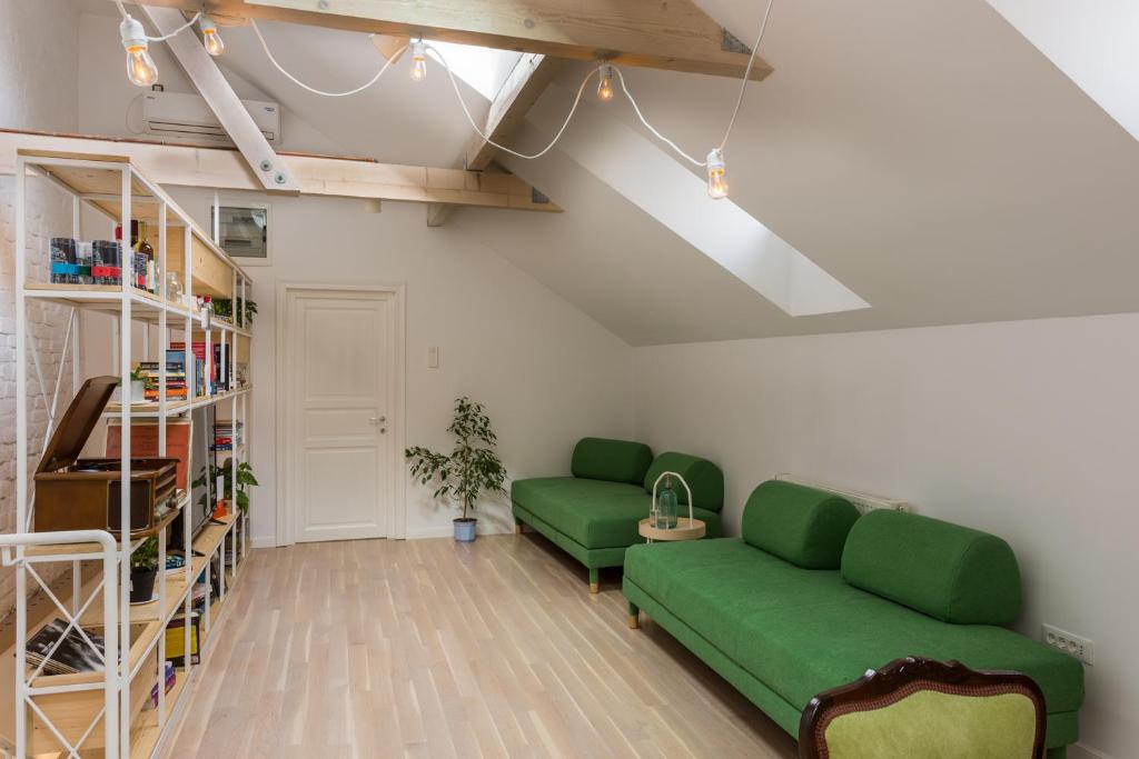 Little Bucharest mansion next to Parliament Palace - Resim 17