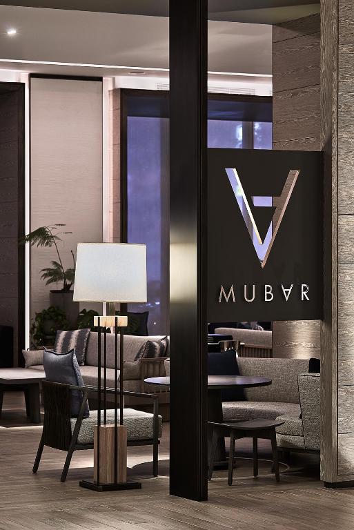 Posezení v ubytování MU Jiaoxi Hotel