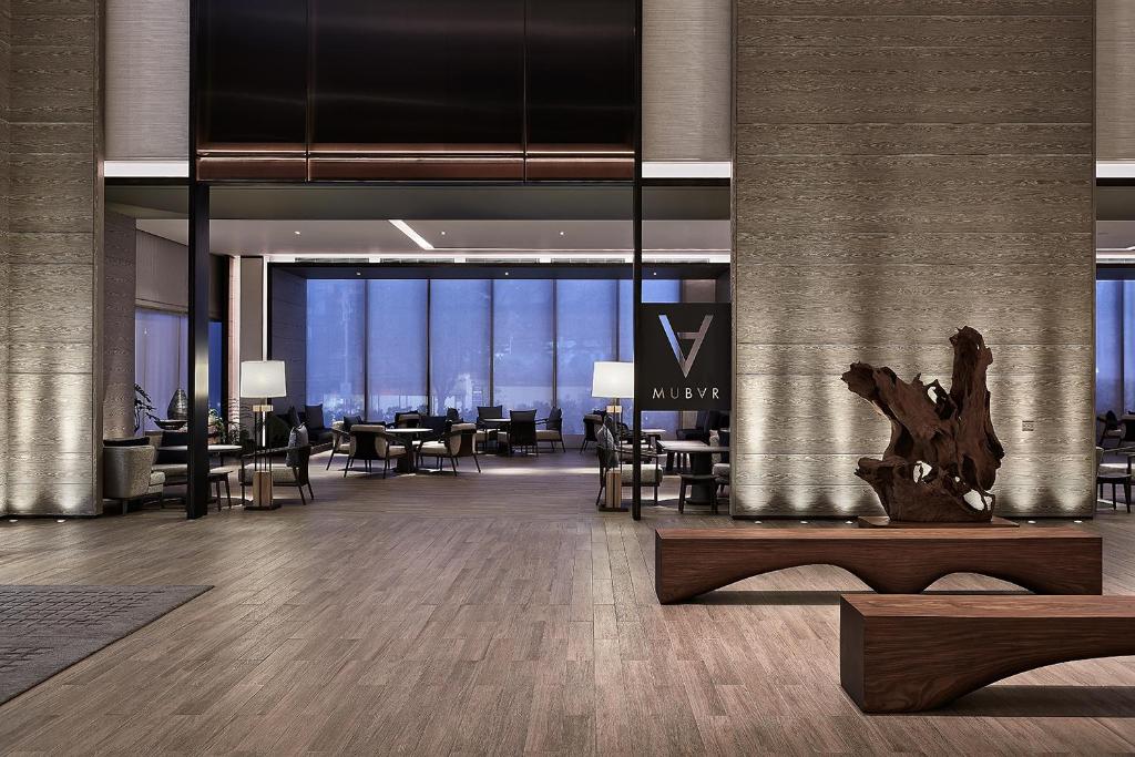 Fotografie z fotogalerie ubytování MU Jiaoxi Hotel v destinaci Ťiao-si