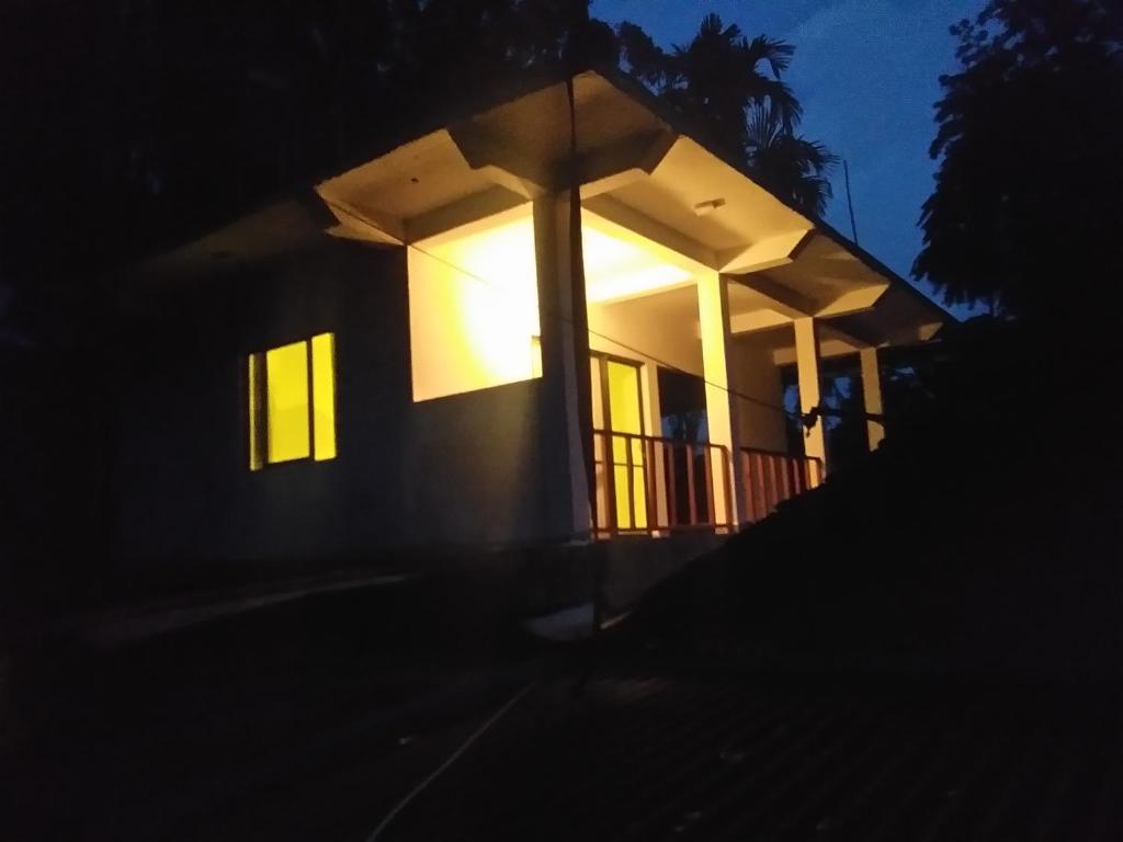Budova, kde se ubytování v soukromí nachází