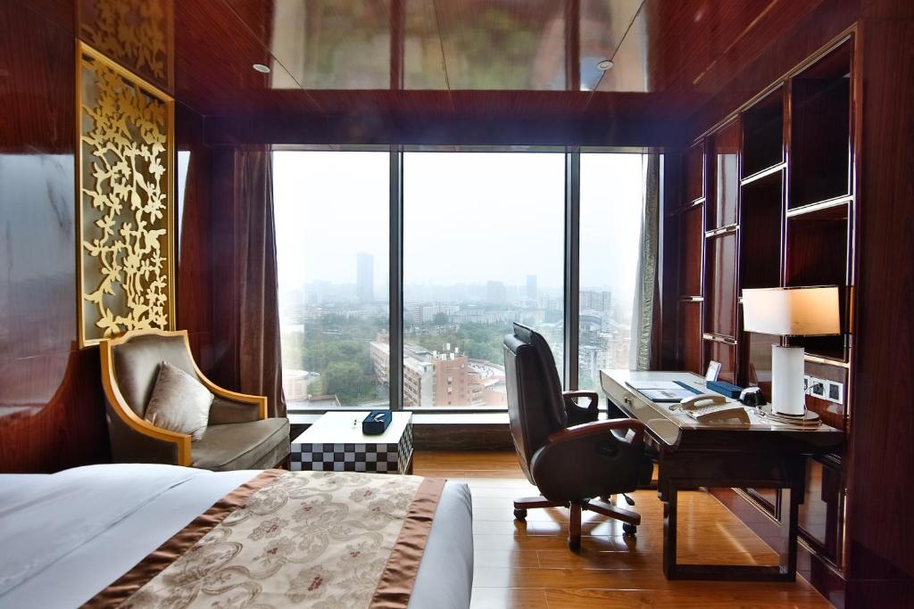 Posezení v ubytování Chengdu CYNN Hotel