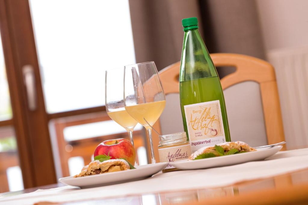 Nápoje v ubytování Engadiner Apartments & Wines