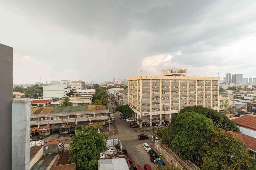 Nespecifikovaný výhled na destinaci Manila nebo výhled na město při pohledu z hotelu
