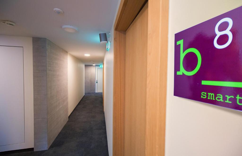 Certifikát, hodnocení, plakát nebo jiný dokument vystavený v ubytování b_smart motel Landquart