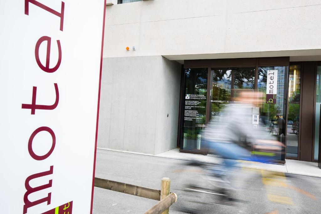 Hosté ubytování b_smart motel Landquart