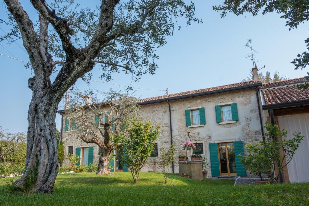 Zahrada ubytování Cascina Girolda
