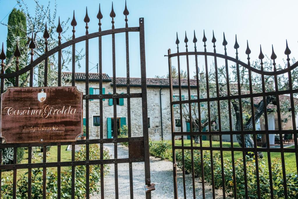 Zahrada ubytování Cascina Girolda