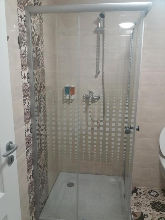 Koupelna v ubytování 12 Residence Cotroceni