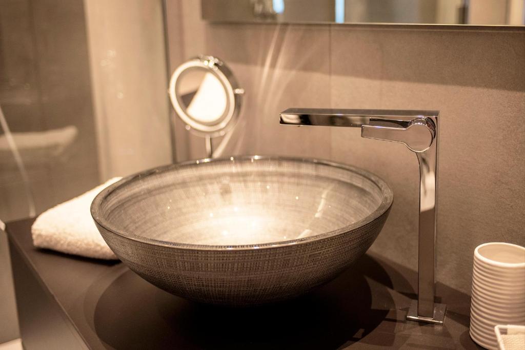 Kúpeľňa v ubytovaní Cinquanta4 Charme Apartment