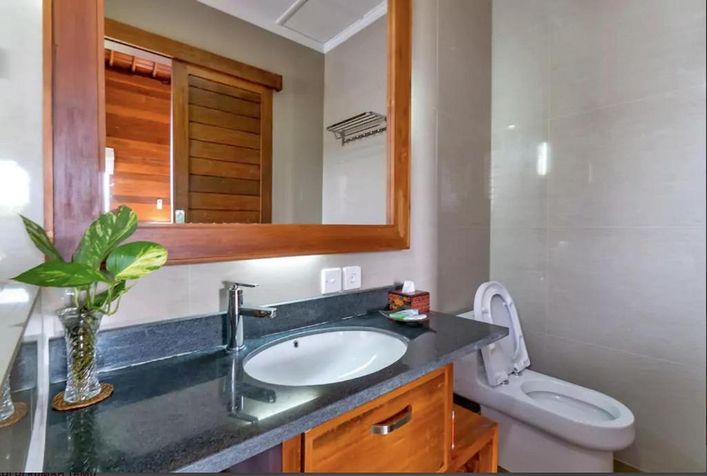 Koupelna v ubytování Lebak Bali Residence