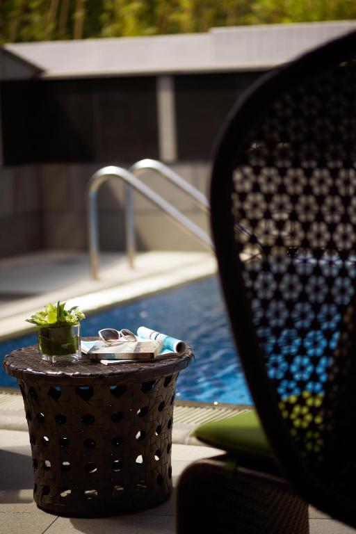 The swimming pool at or close to Dorsett Kwun Tong, Hong Kong
