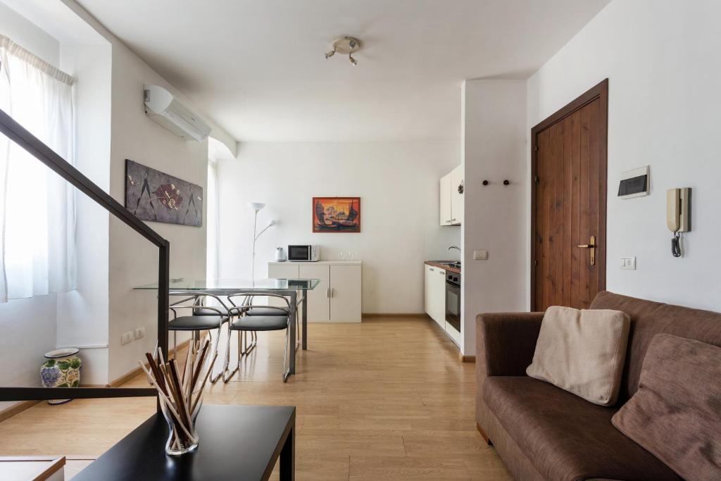 Część wypoczynkowa w obiekcie Alcalà Living Apartments