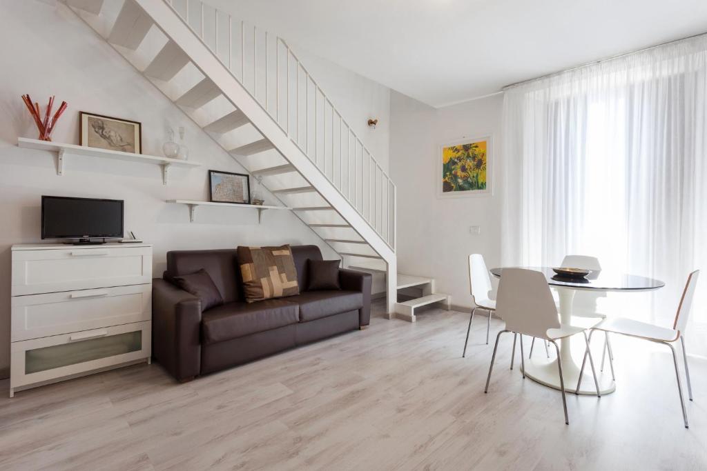 Część wypoczynkowa w obiekcie Alcalà Living Apartments