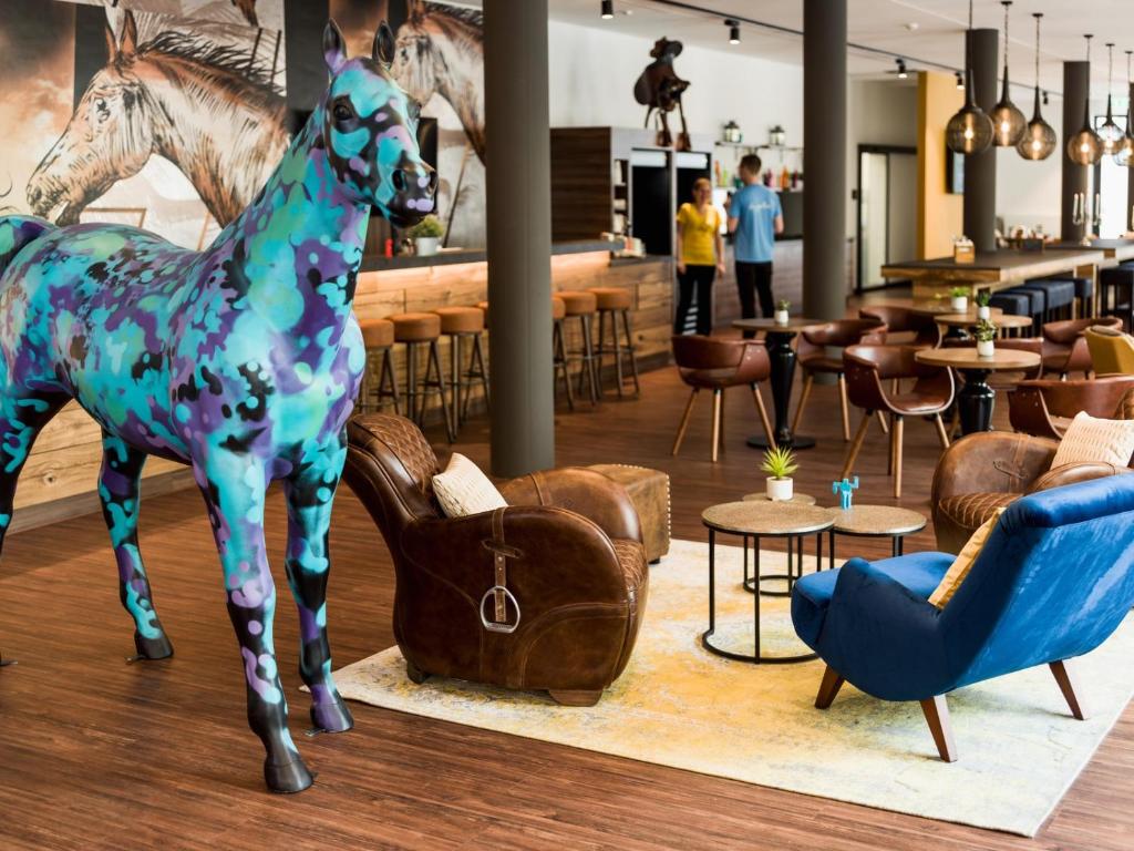 Zvířata v hotelu nebo okolí