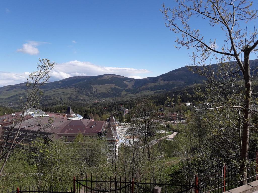 Príroda v okolí apartmánu