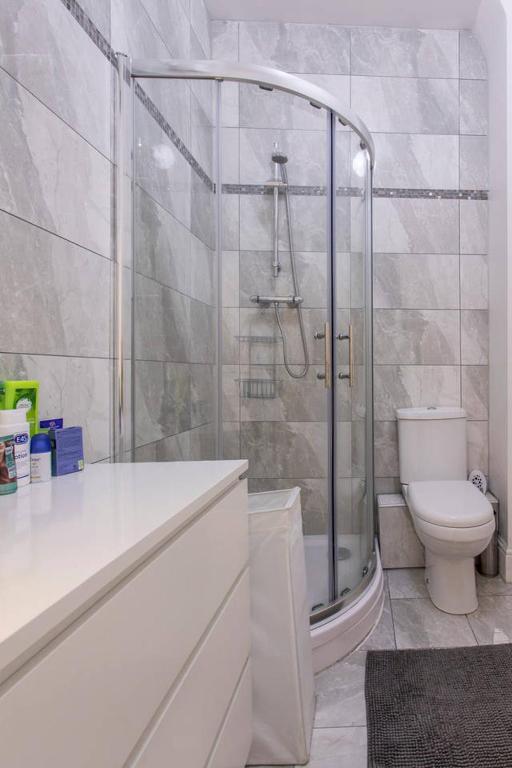 Kúpeľňa v ubytovaní Central Dublin Apartment