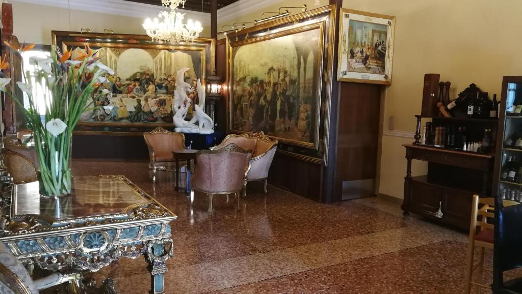 Zdjęcie z galerii obiektu Hotel AB Baretta w mieście Legnaro