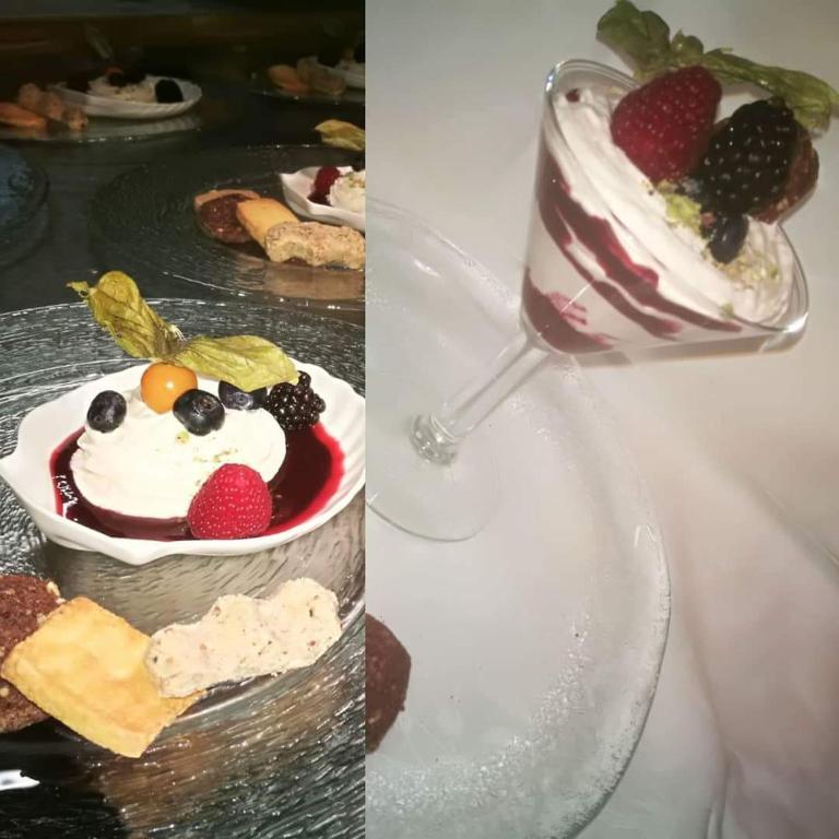 Jedzenie w hotelu lub w pobliżu