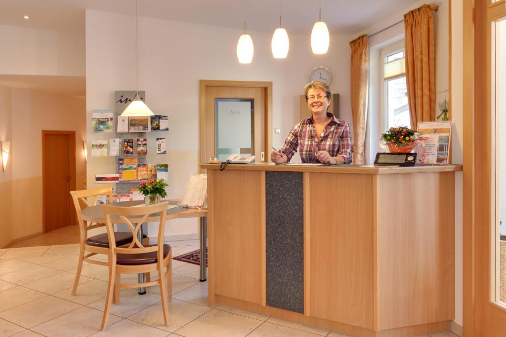 Hosté ubytování Hotel Bergfried & Schönblick