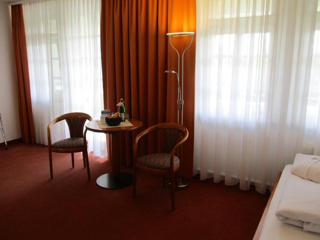 Vitalhotel Weisse Elster - Habitación Doble Con Balcón