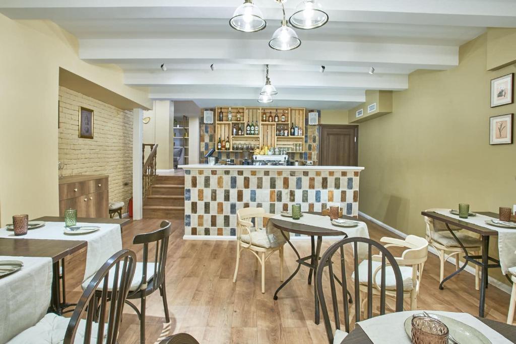 Posezení v ubytování Jasmine Hotel