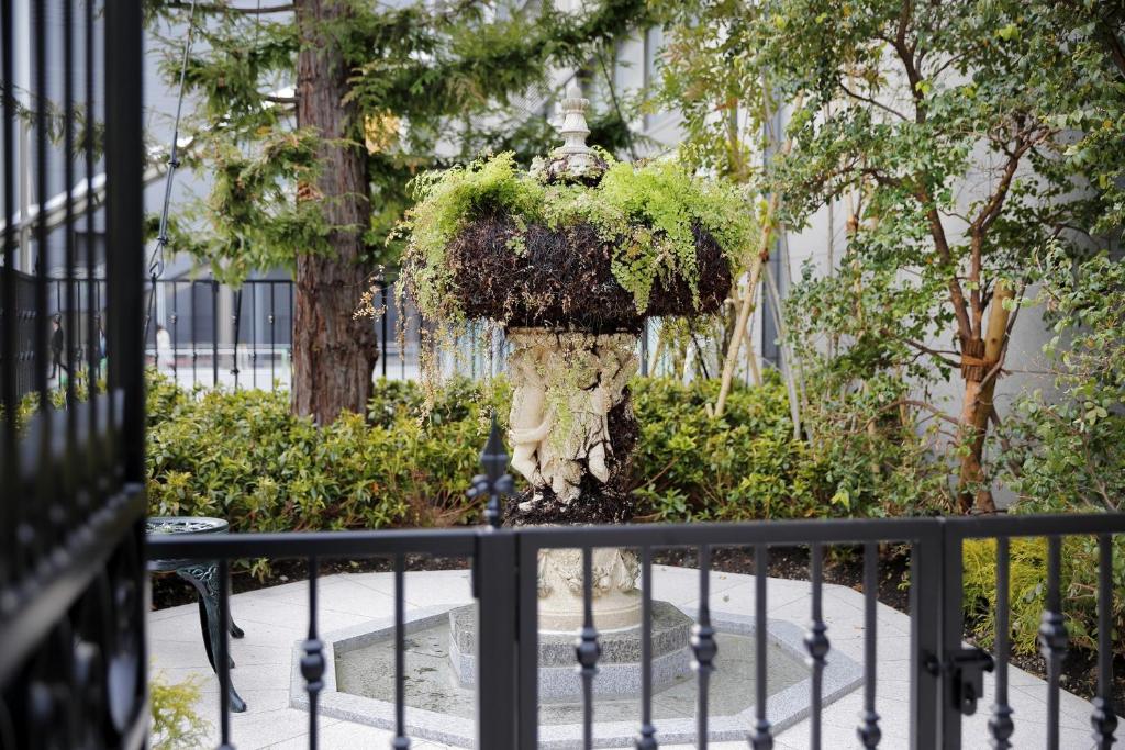 Zahrada ubytování Hotel Monterey Himeji
