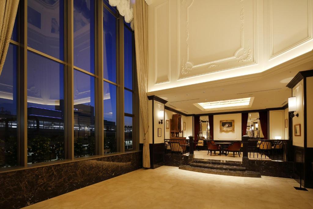 Posezení v ubytování Hotel Monterey Himeji