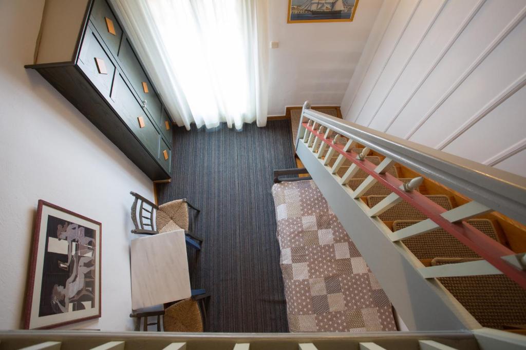 Posezení v ubytování Nostos Hotel