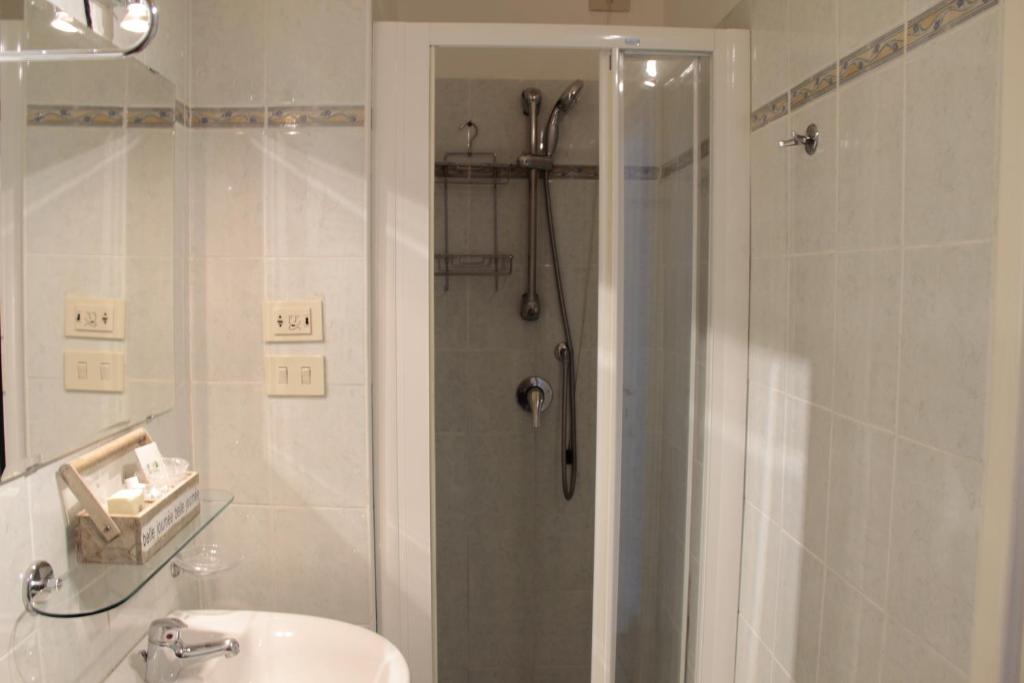 Kupaonica u objektu Hotel Argentina