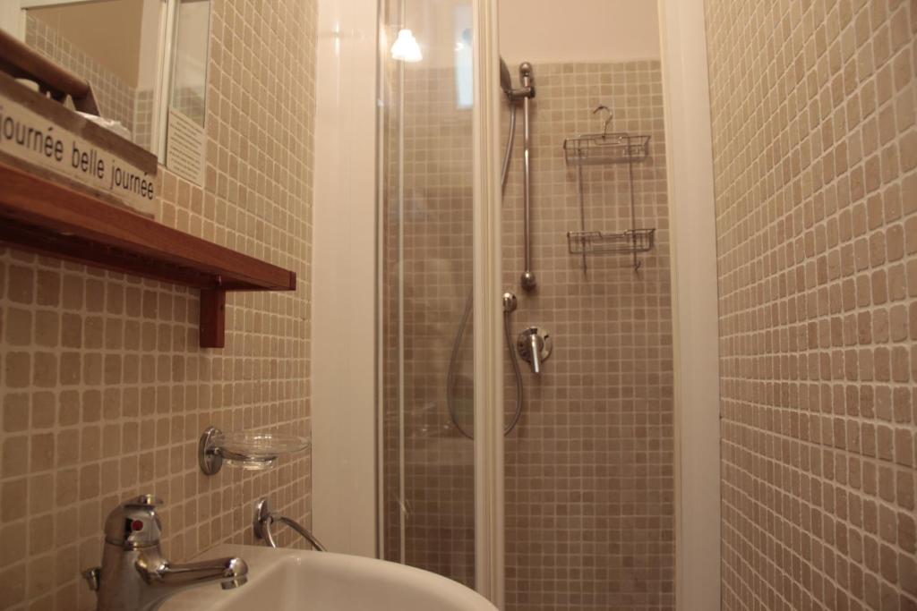 Kupaonica u objektu Hotel Argentina