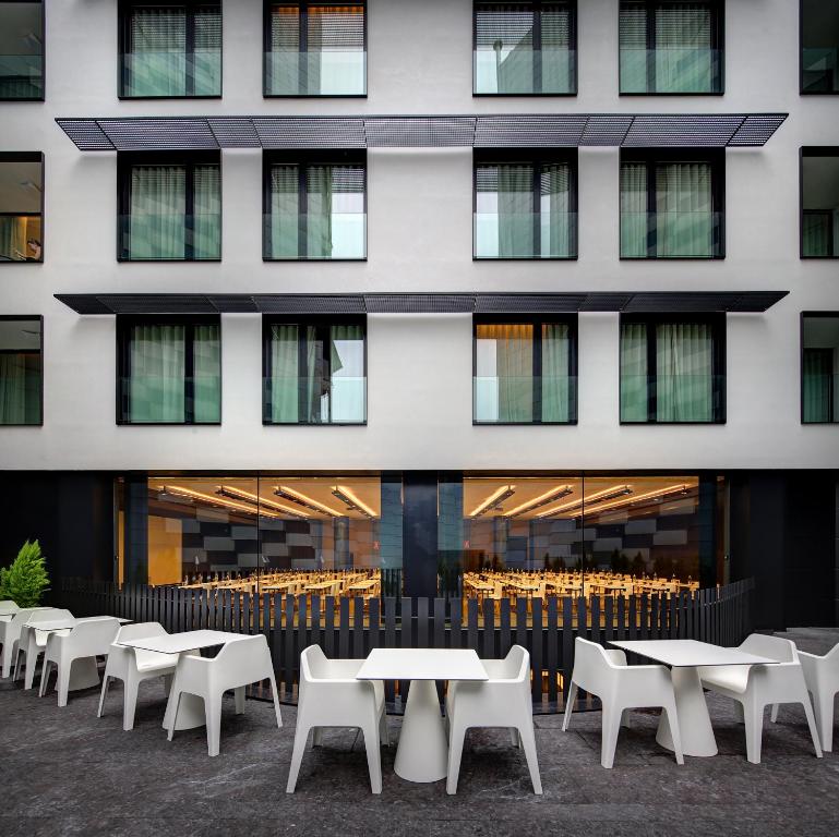 Budova, kde se hotel nachází