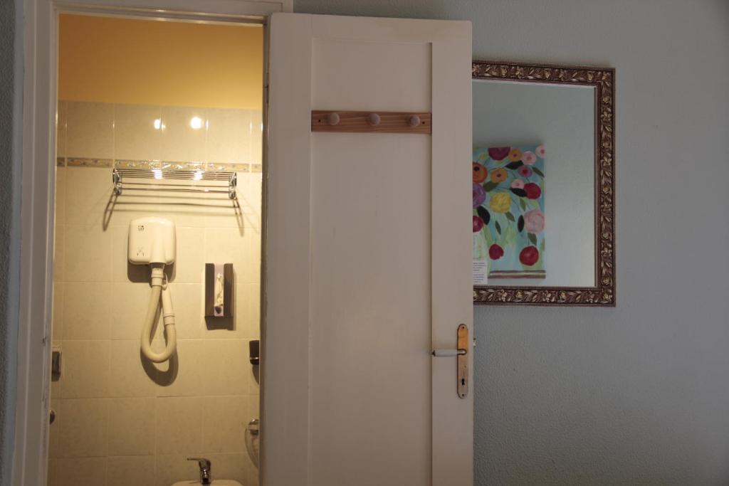 Kupaonica u objektu Hotel Argentina