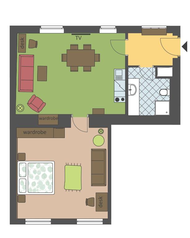 SeNo6 Apartments - 6