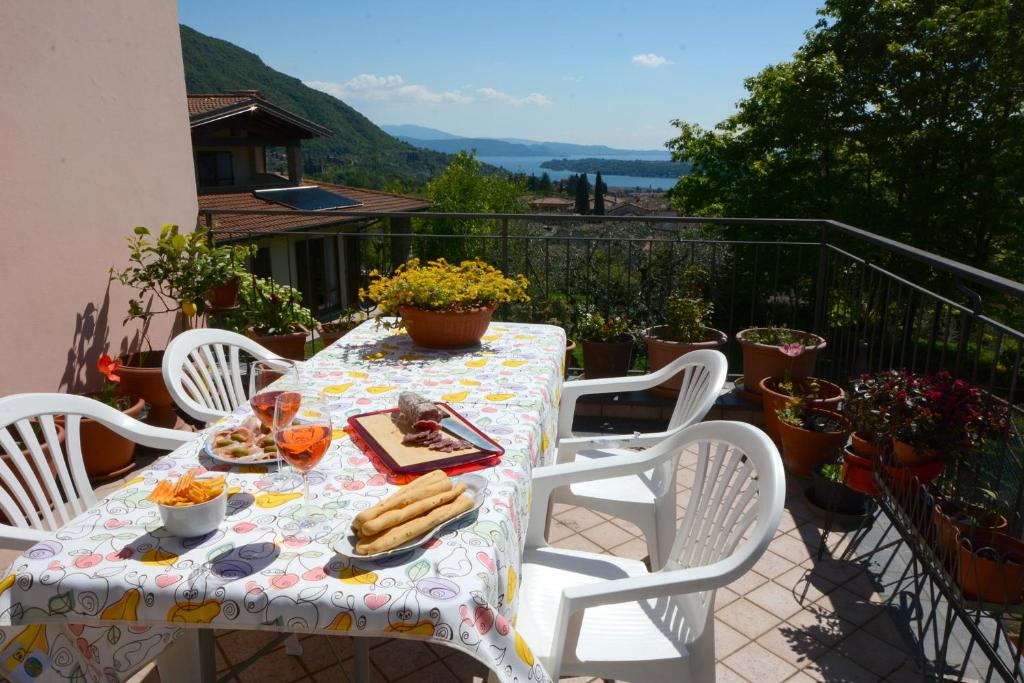 Příroda nedaleko apartmánu