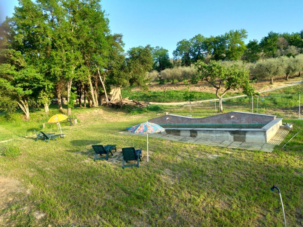 Zahrada ubytování Baduerughe - ValledelLago