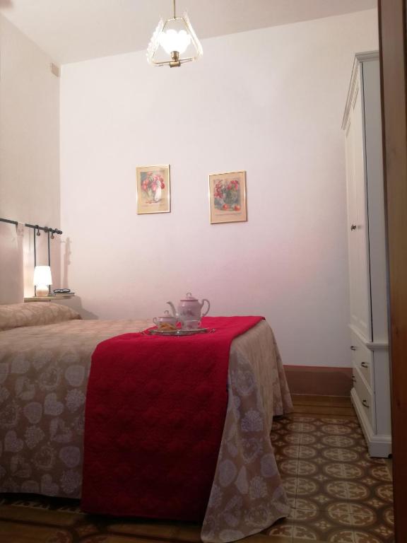 Posteľ alebo postele v izbe v ubytovaní Dimora Pieri
