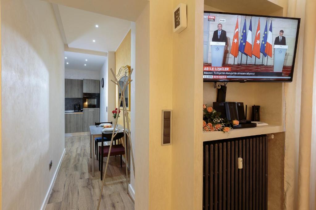 The Queen Luxury Apartments - Villa Liberty - テラス付きのデラックススタジオ