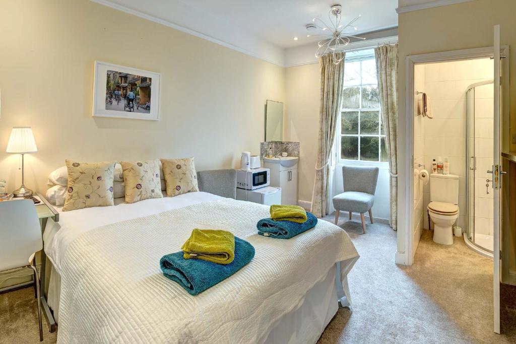Lingwood Hall - Habitación Doble Presupuestar