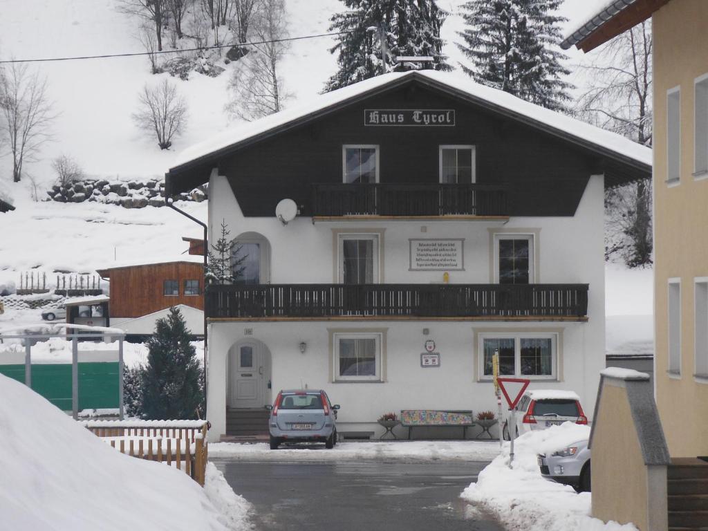 Το Haus Tyrol τον χειμώνα