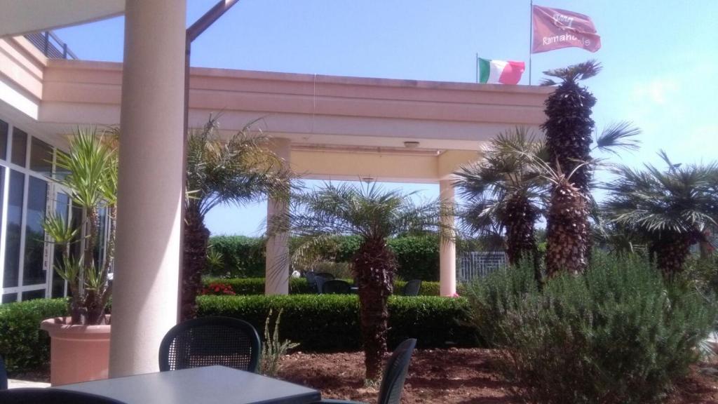 Zahrada ubytování Hotel Minerva