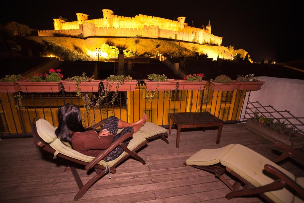 Gallery image of Les Florentines in Carcassonne