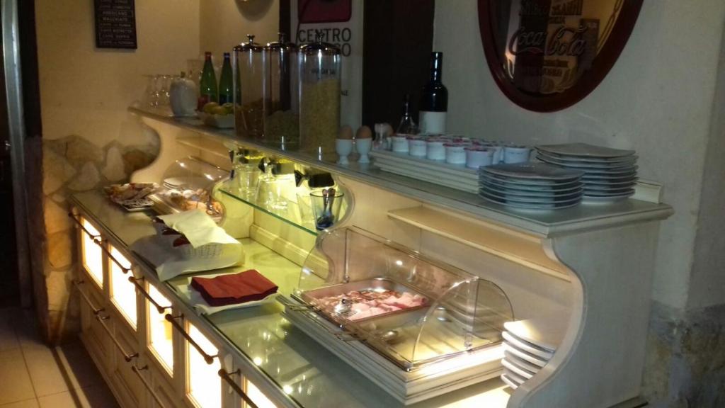 Napoje w obiekcie Albergo Del Centro Storico
