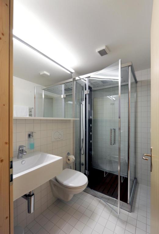 Koupelna v ubytování Hotel Sternen