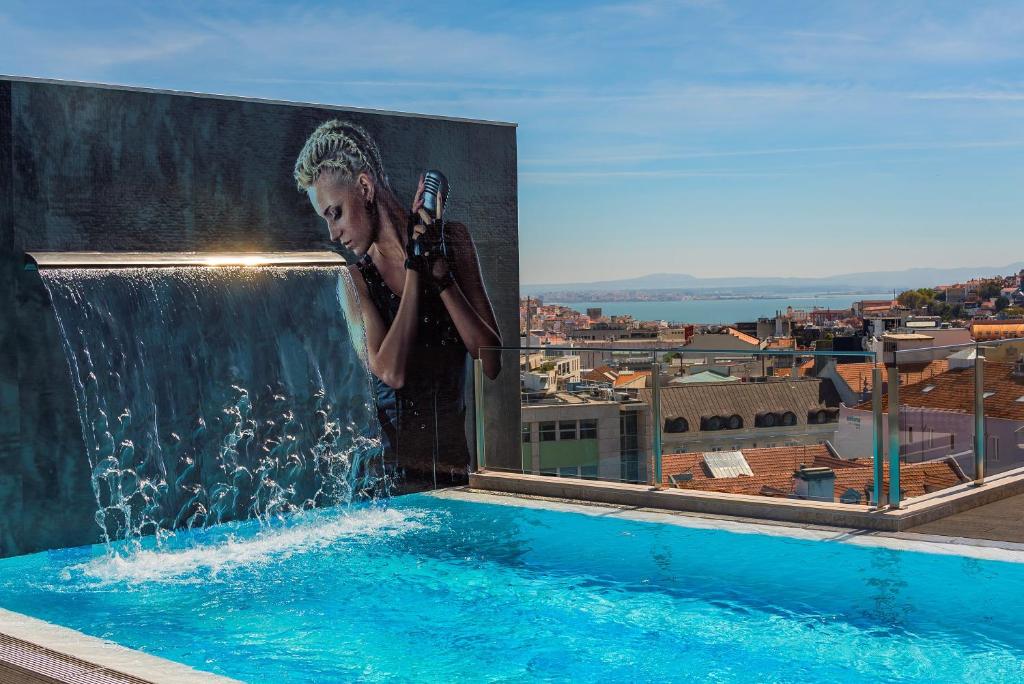 Poolen vid eller i närheten av HF Fenix Music