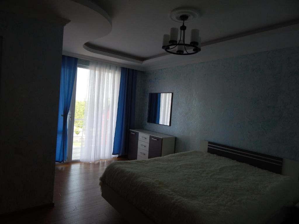 Postel nebo postele na pokoji v ubytování Luka & Eka