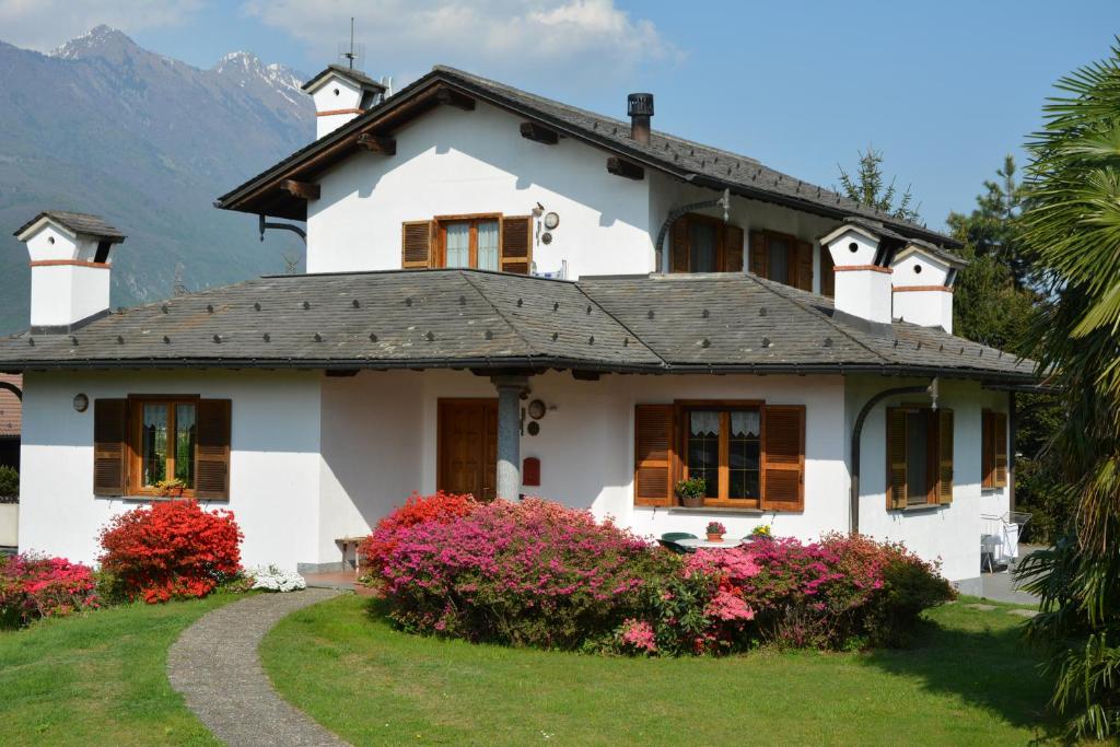 Budynek, w którym mieści się apartament