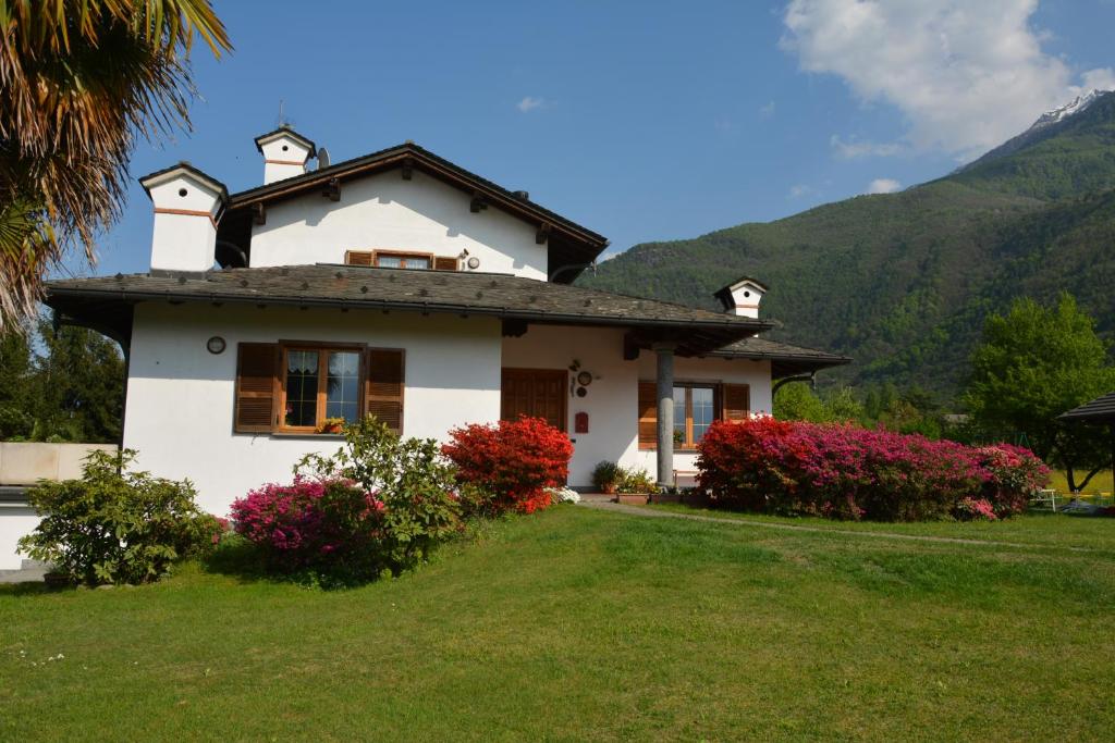 Widok na góry z tego apartamentu